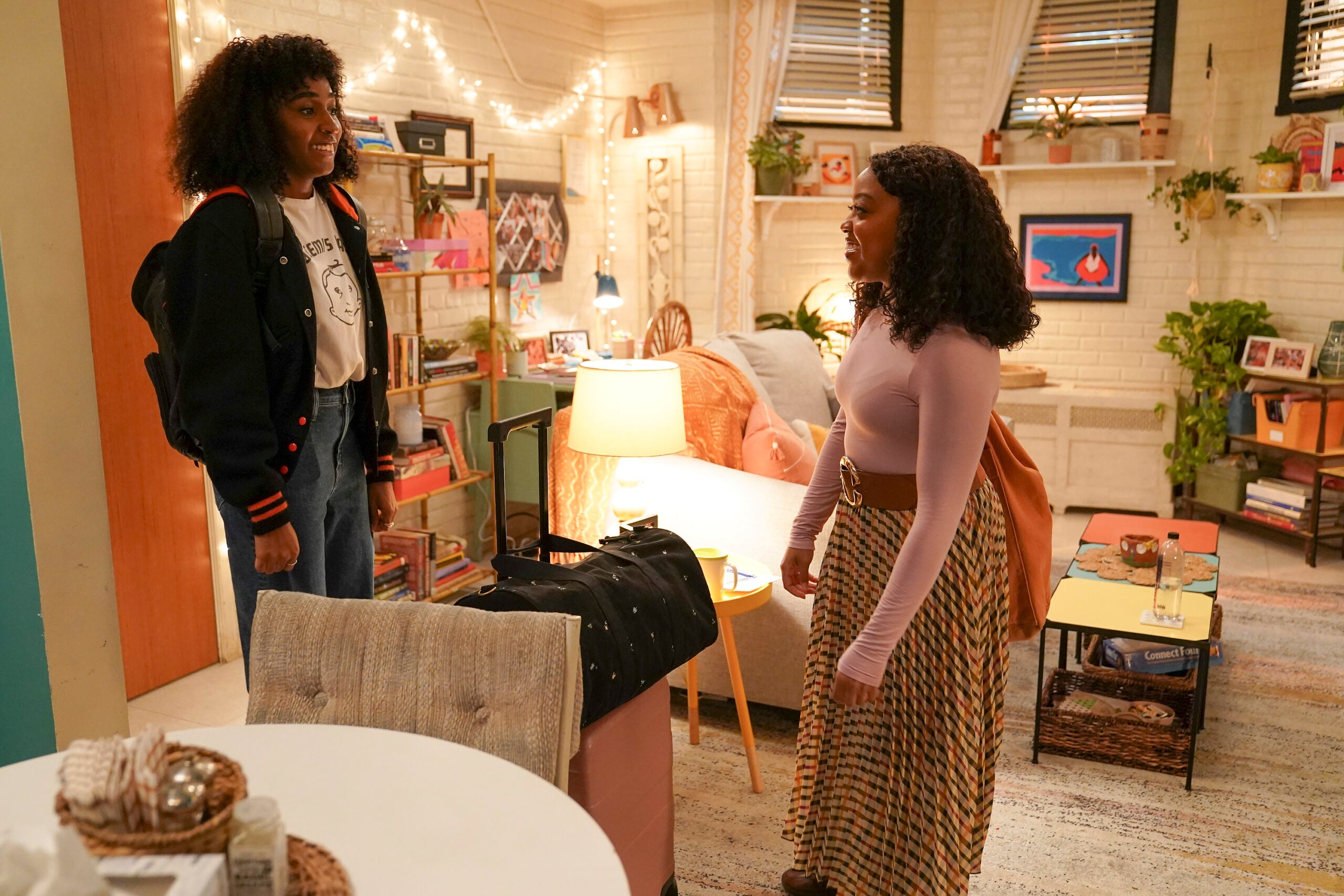 Abbott Elementary Season 2 Episode 18 - AYO EDEBIRI, QUINTA BRUNSON