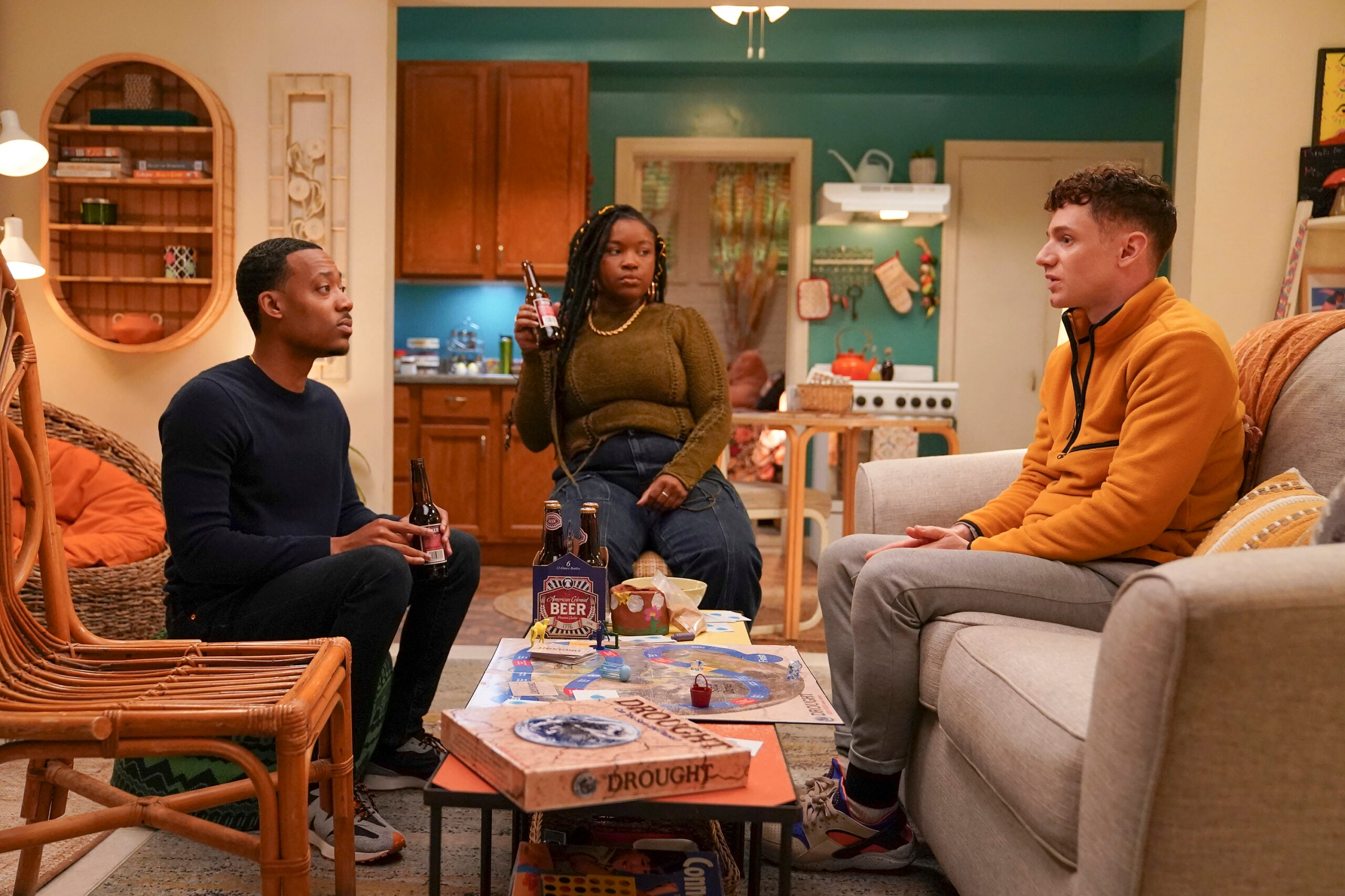 Abbott Elementary Season 2 Episode 18 - TYLER JAMES WILLIAMS, COURTNEY TAYLOR, CHRIS PERFETTI