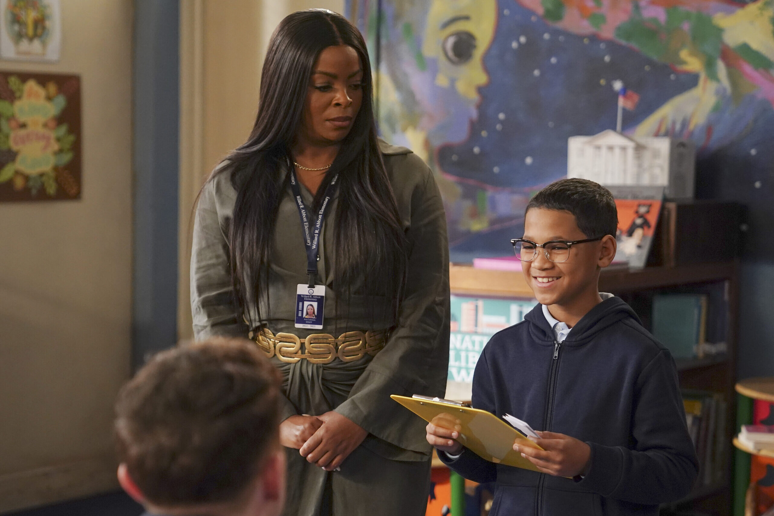 Abbott Elementary Season 2 Episode 18 - JANELLE JAMES, JAYCE B. JOHNSON
