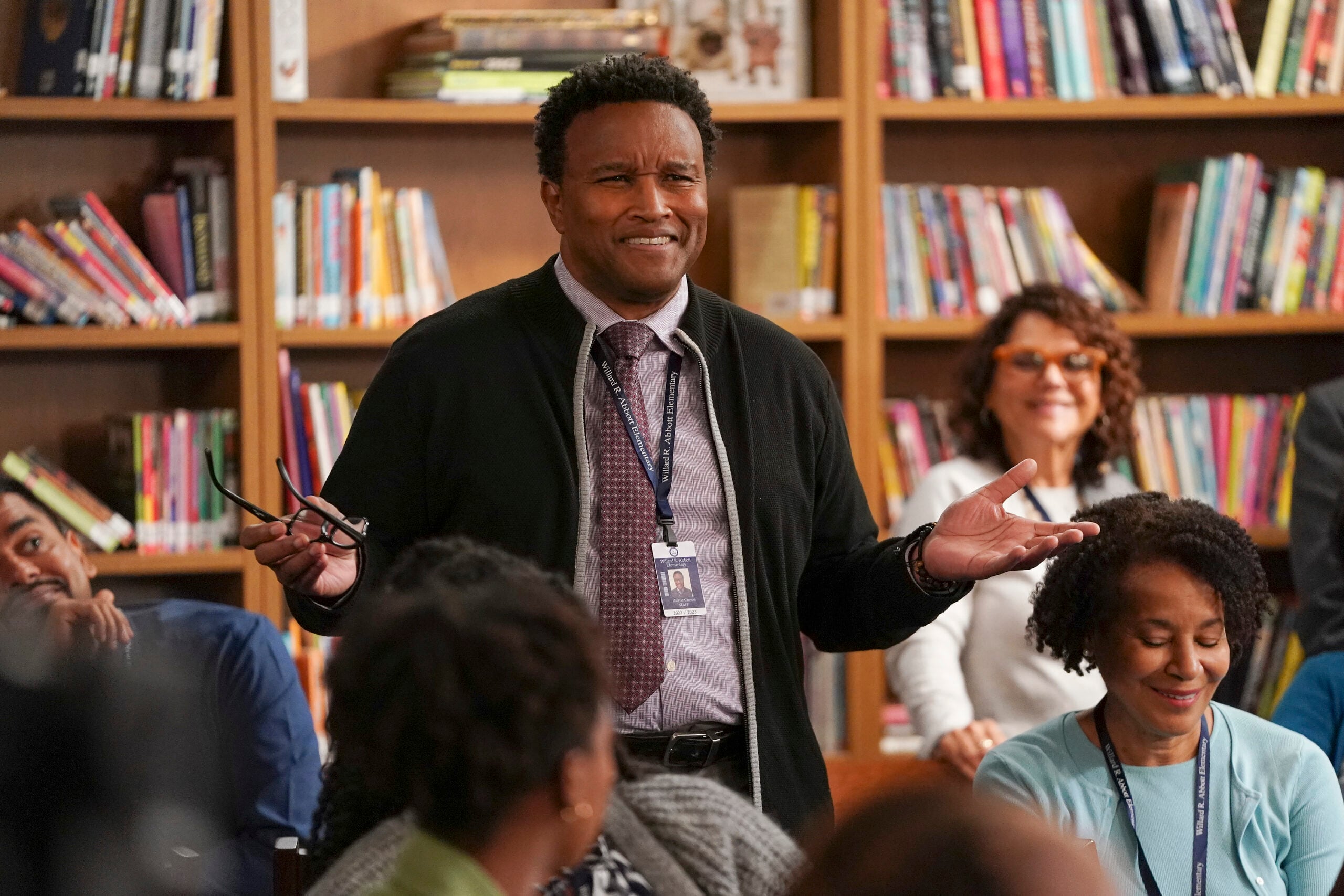 Abbott Elementary Season 2 Episode 18 - DARRYL-LEE CANYON