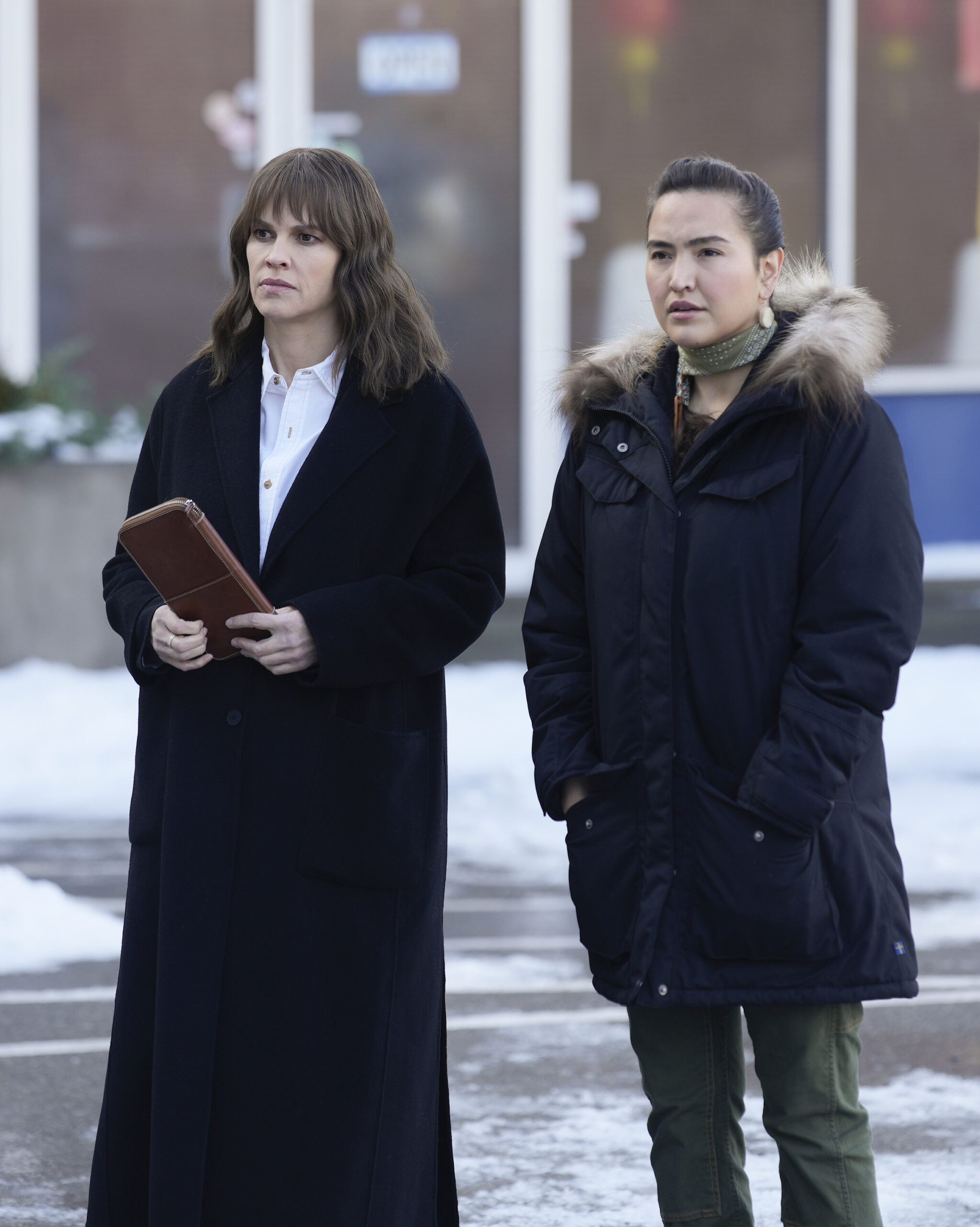 Alaska Daily Season 1 Episode 10 - HILARY SWANK and GRACE DOVE | Tell-Tale TV Alaska Daily Season 1 Episode 10 - HILARY SWANK and GRACE DOVE