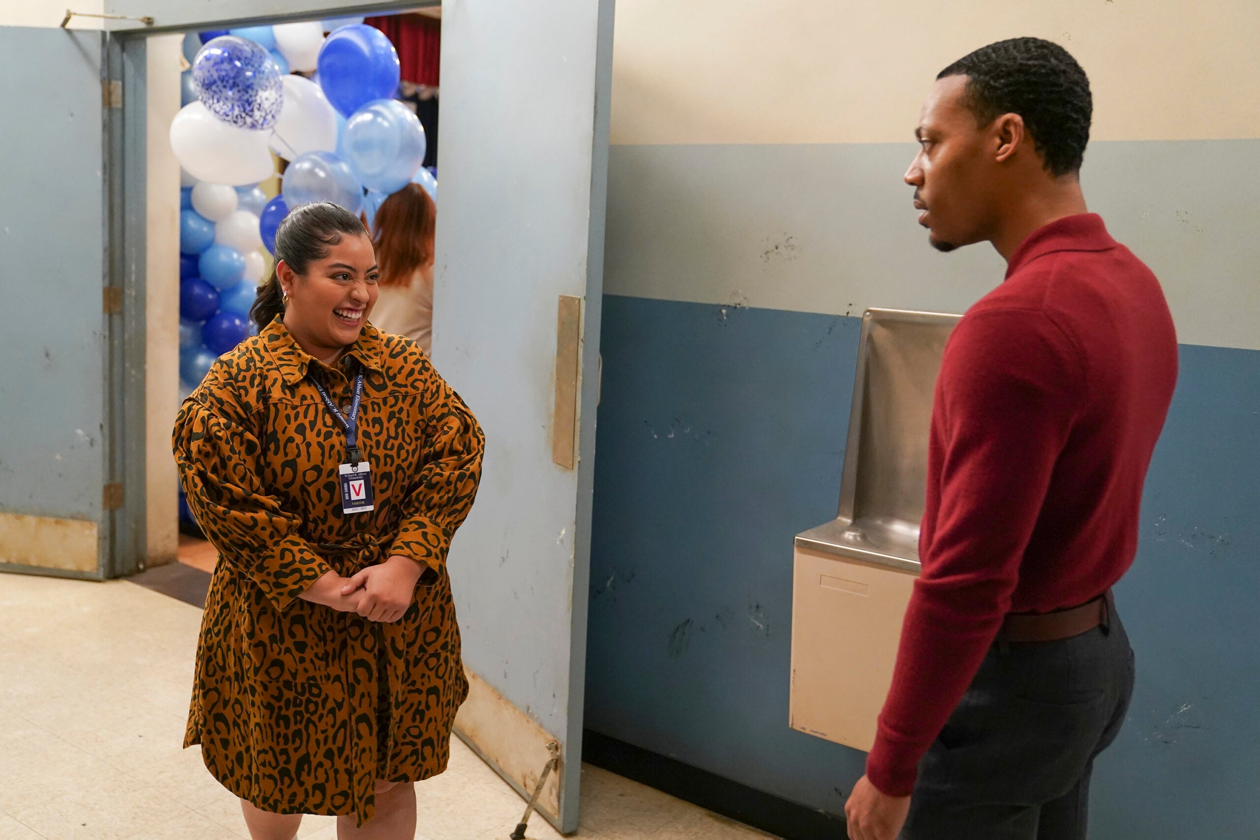 Abbott Elementary Season 20 Episode 20 - KEYLA MONTERROSO MEJIA, TYLER JAMES WILLIAMS