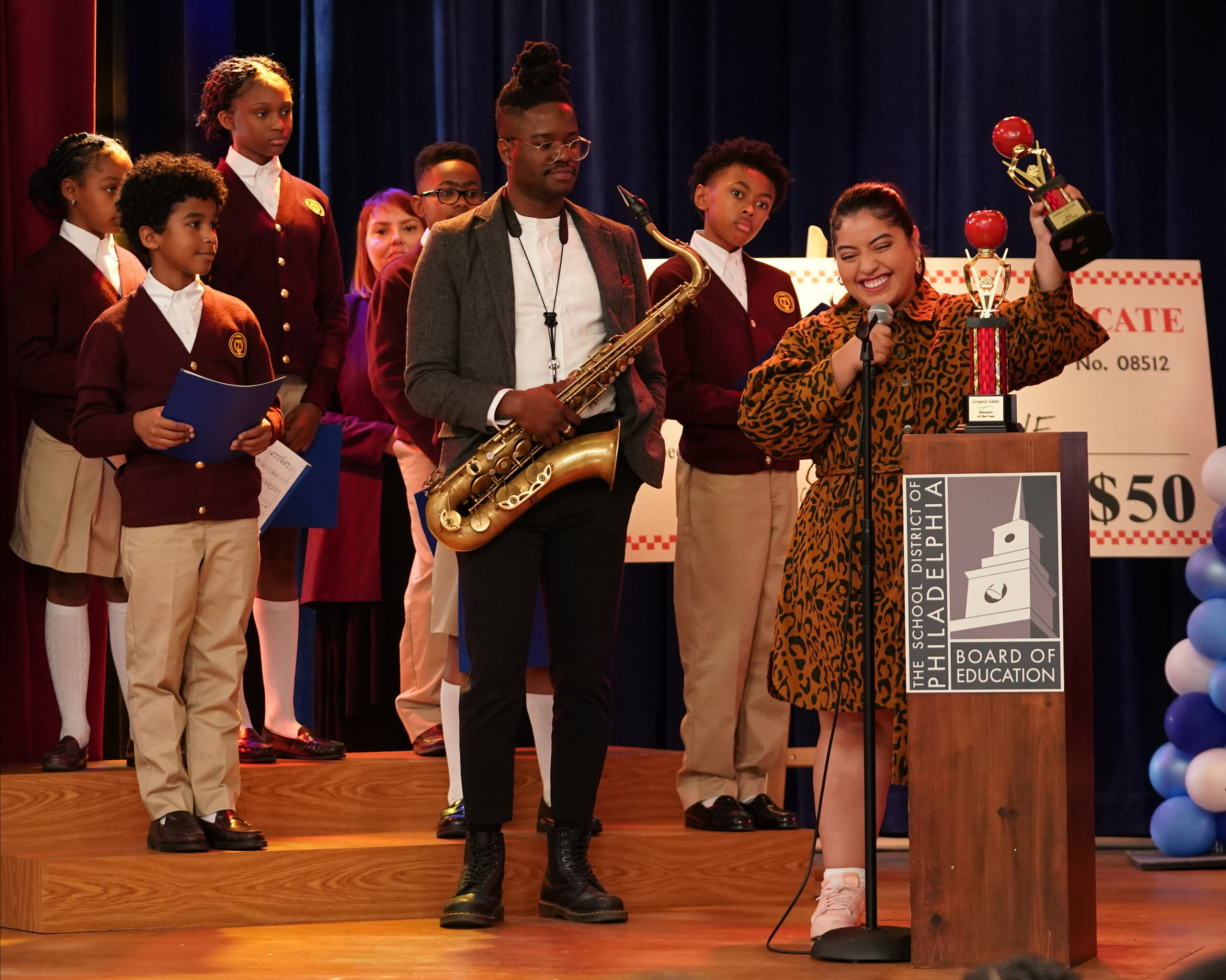 Abbott Elementary Season 2 Episode 20 - STRAT¯S, KEYLA MONTERROSO MEJIA