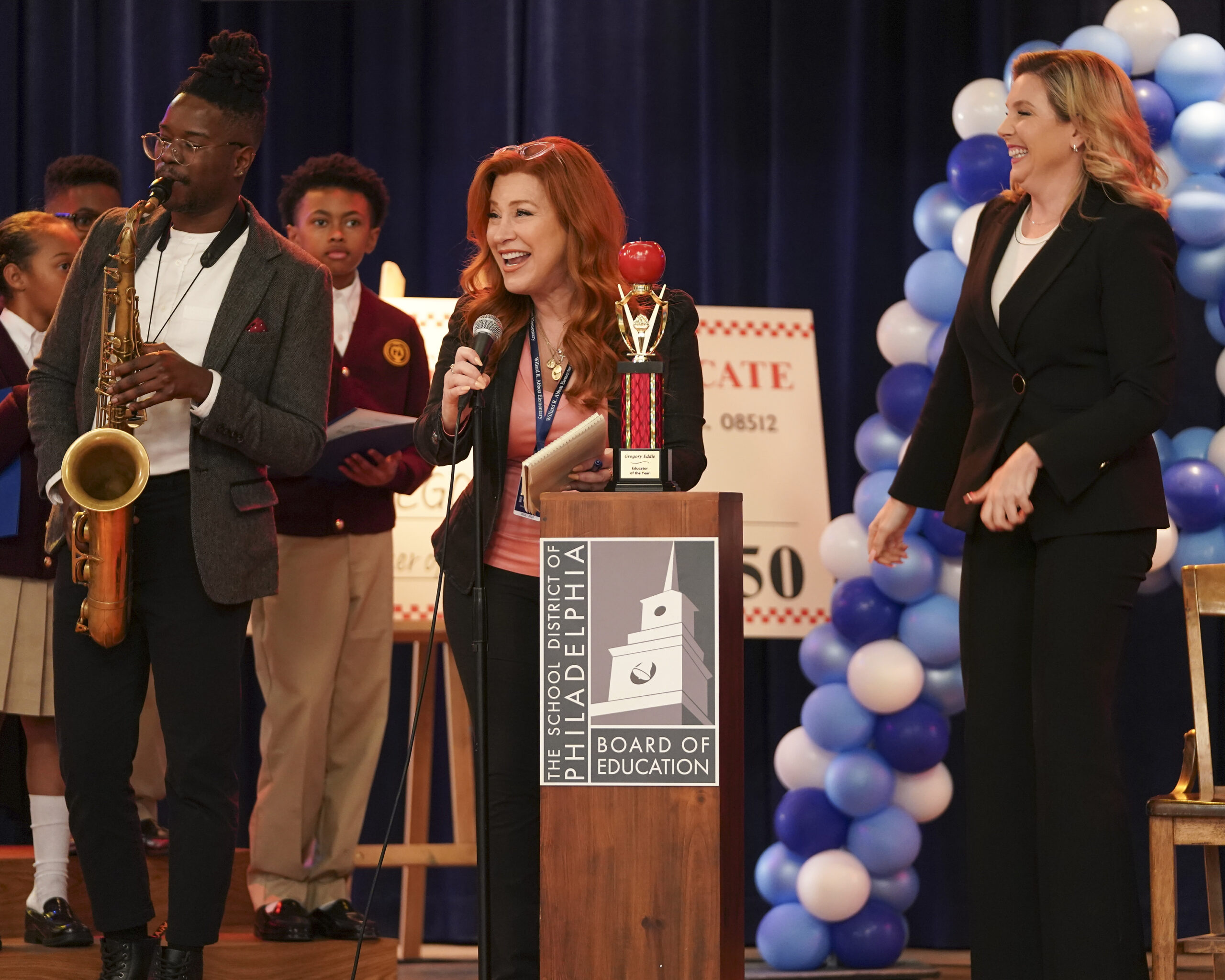 Abbott Elementary Season 2 Episode 20 - STRAT¯S, LISA ANN WALTER, JUNE DIANE RAPHAEL