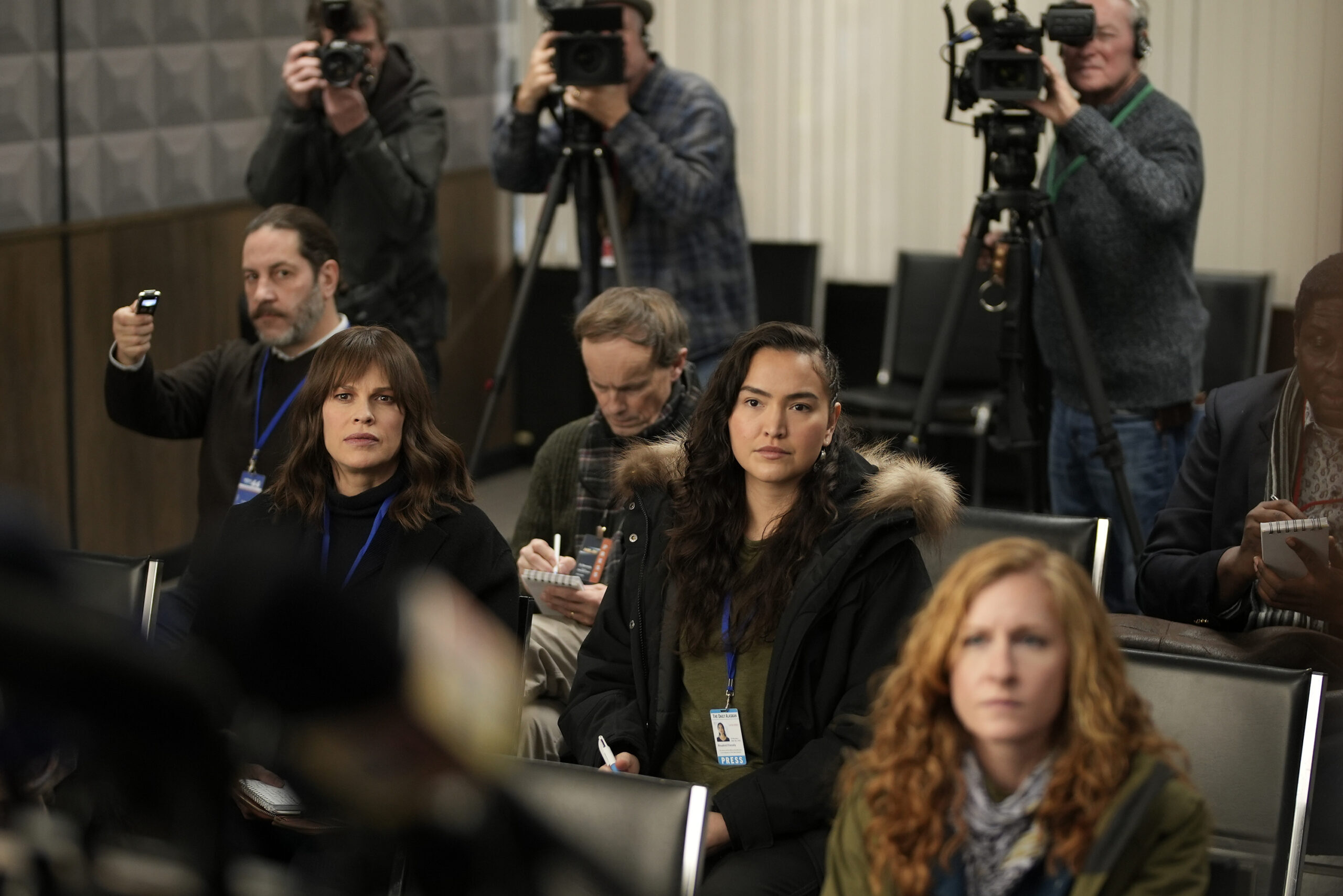 Alaska Daily Season 1 Episode 11 - HILARY SWANK, GRACE DOVE | Tell-Tale TV Alaska Daily Season 1 Episode 11 - HILARY SWANK, GRACE DOVE