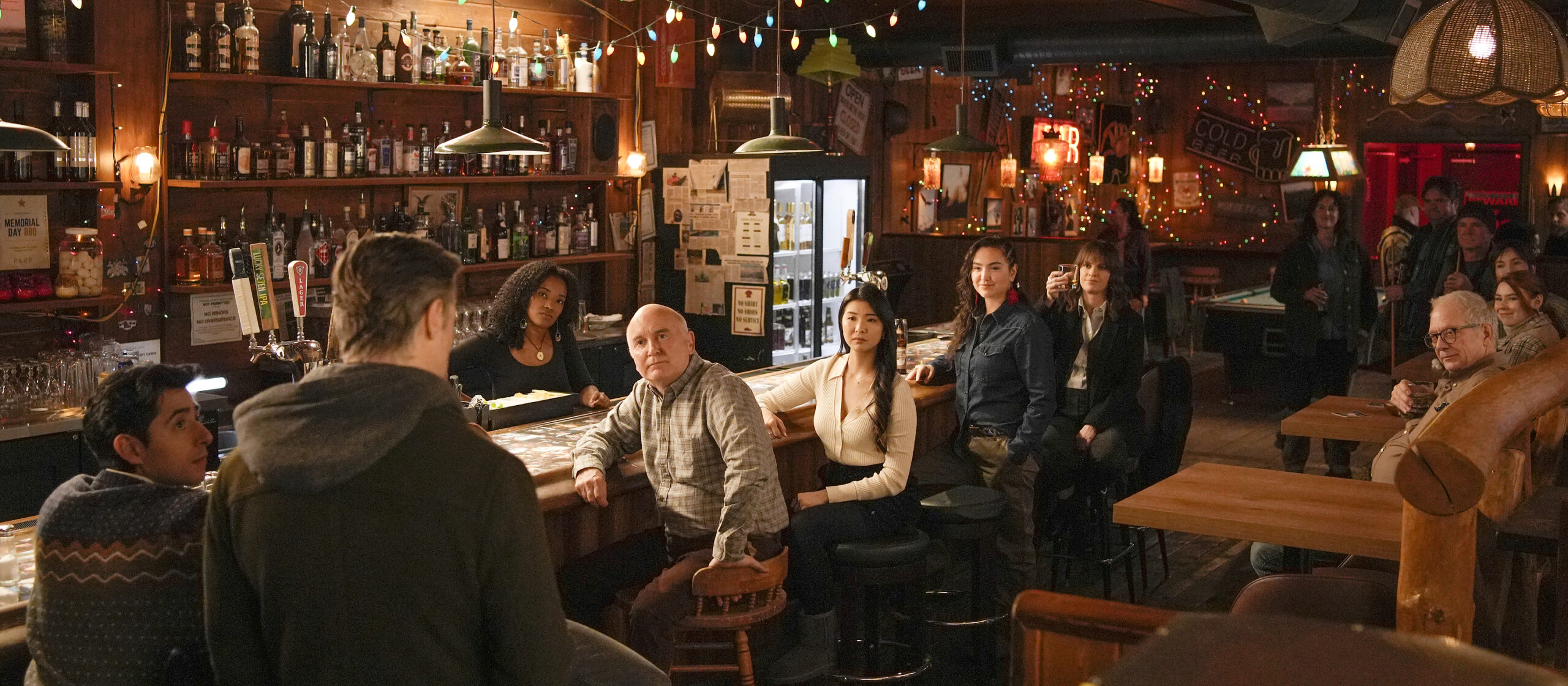 Alaska Daily Season 1 Episode 11 - PABLO CASTELBLANCO, KOURTNEY BELL, MATT MALLOY, AMI PARK, GRACE DOVE, HILARY SWANK, JEFF PERRY | Tell-Tale TV Alaska Daily Season 1 Episode 11 - PABLO CASTELBLANCO, KOURTNEY BELL, MATT MALLOY, AMI PARK, GRACE DOVE, HILARY SWANK, JEFF PERRY