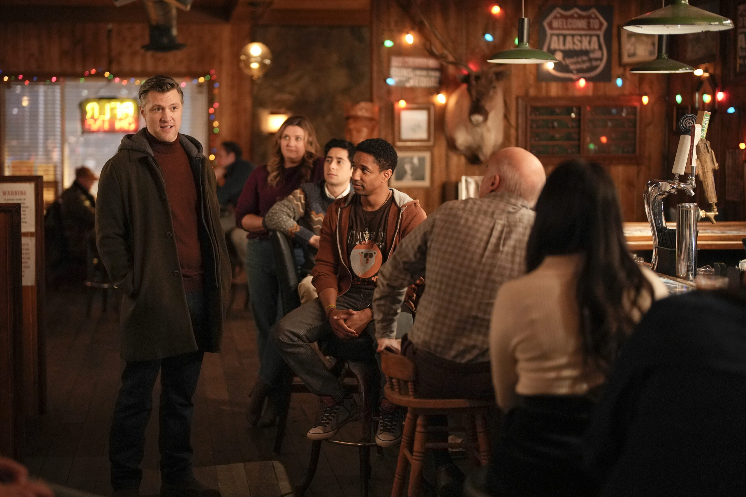 Alaska Daily Season 1 Episode 11 - SHANE MCRAE, MEREDITH HOLZMAN, PABLO CASTELBLANCO, CRAIG FRANK | Tell-Tale TV Alaska Daily Season 1 Episode 11 - SHANE MCRAE, MEREDITH HOLZMAN, PABLO CASTELBLANCO, CRAIG FRANK