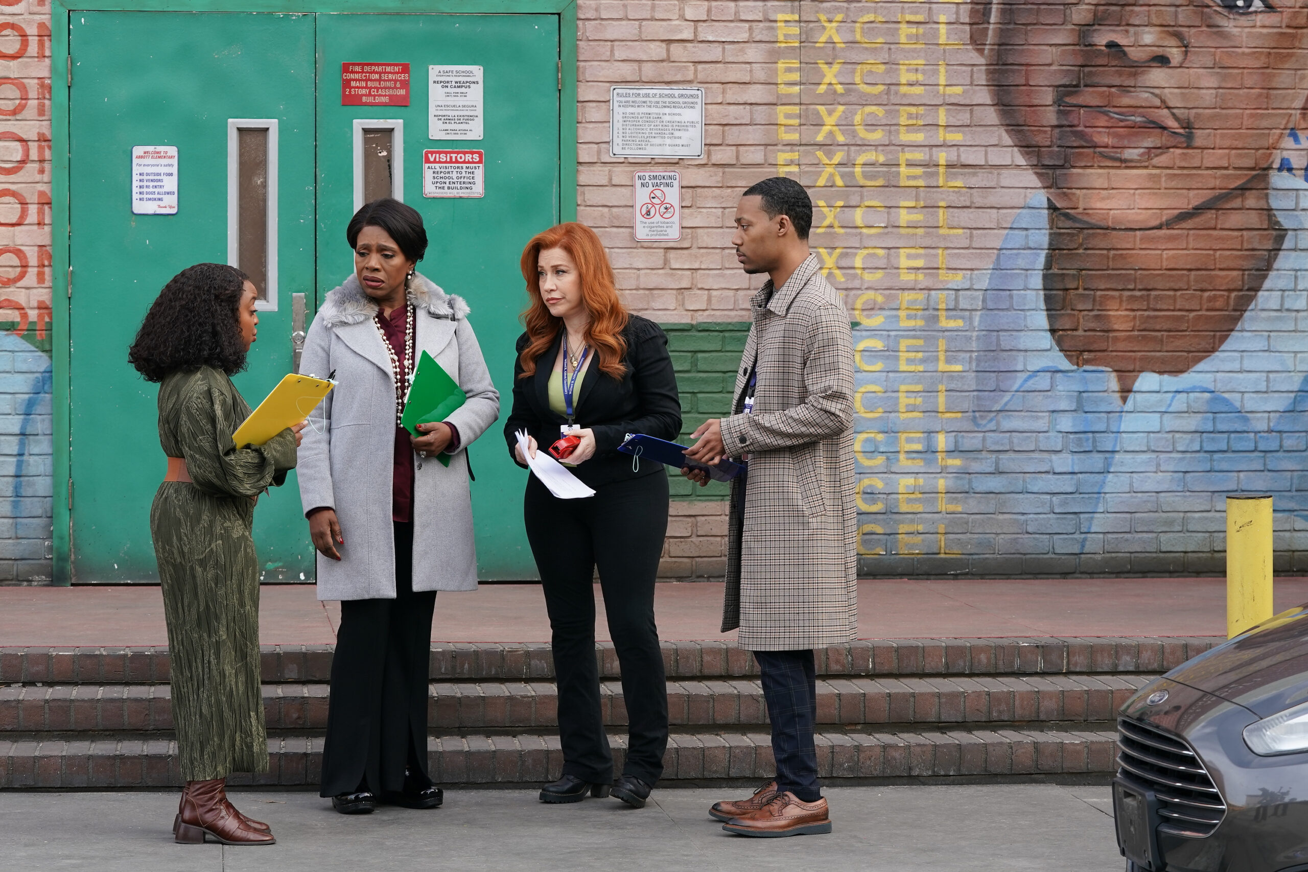 Abbott Elementary Season 2 Episode 19 - QUINTA BRUNSON, SHERYL LEE RALPH, LISA ANN WALTER, TYLER JAMES WILLIAMS | Tell-Tale TV Abbott Elementary Season 2 Episode 19 - QUINTA BRUNSON, SHERYL LEE RALPH, LISA ANN WALTER, TYLER JAMES WILLIAMS