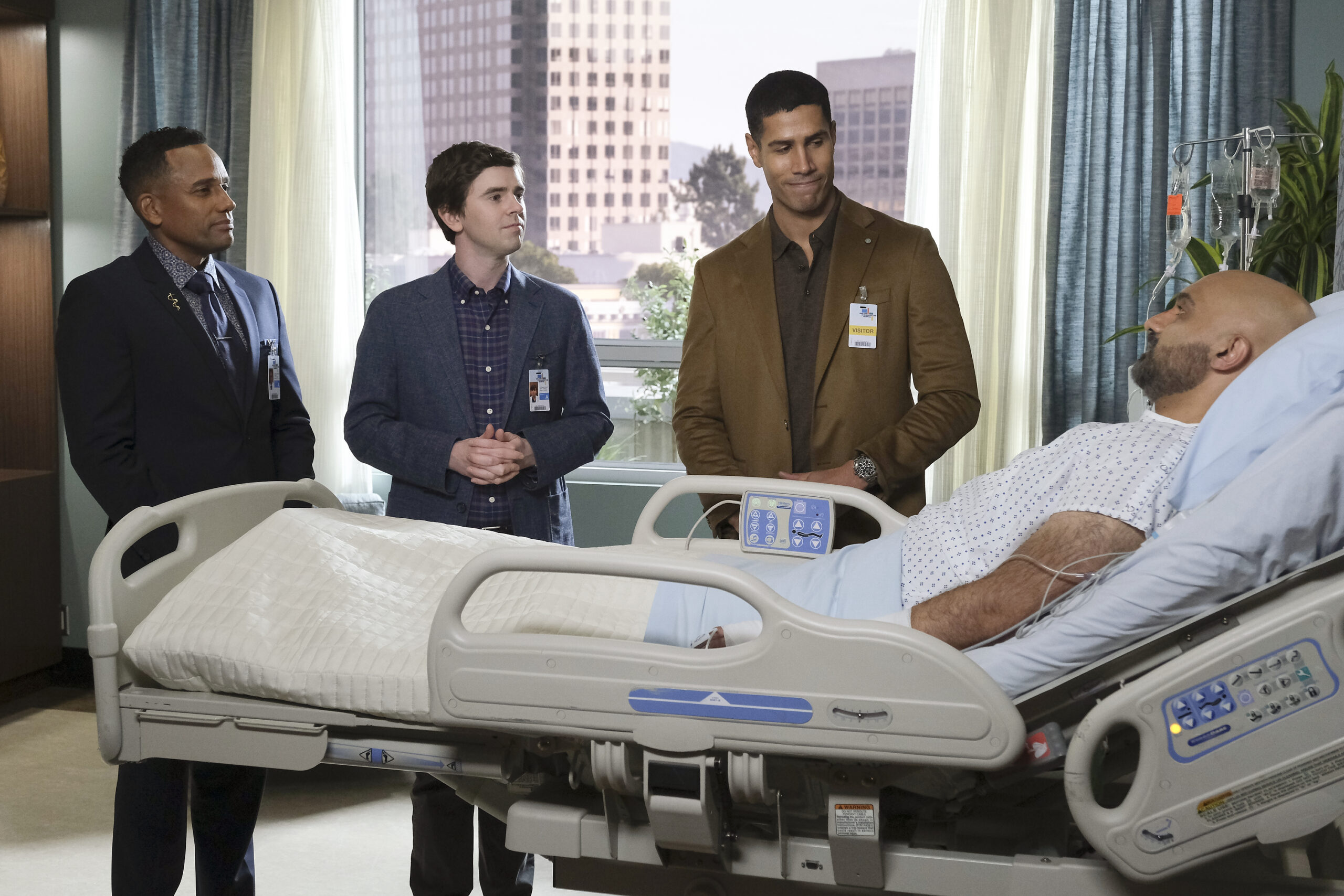 HILL HARPER, FREDDIE HIGHMORE, CHUKU MODU, USMAN ALLY | Tell-Tale TV HILL HARPER, FREDDIE HIGHMORE, CHUKU MODU, USMAN ALLY