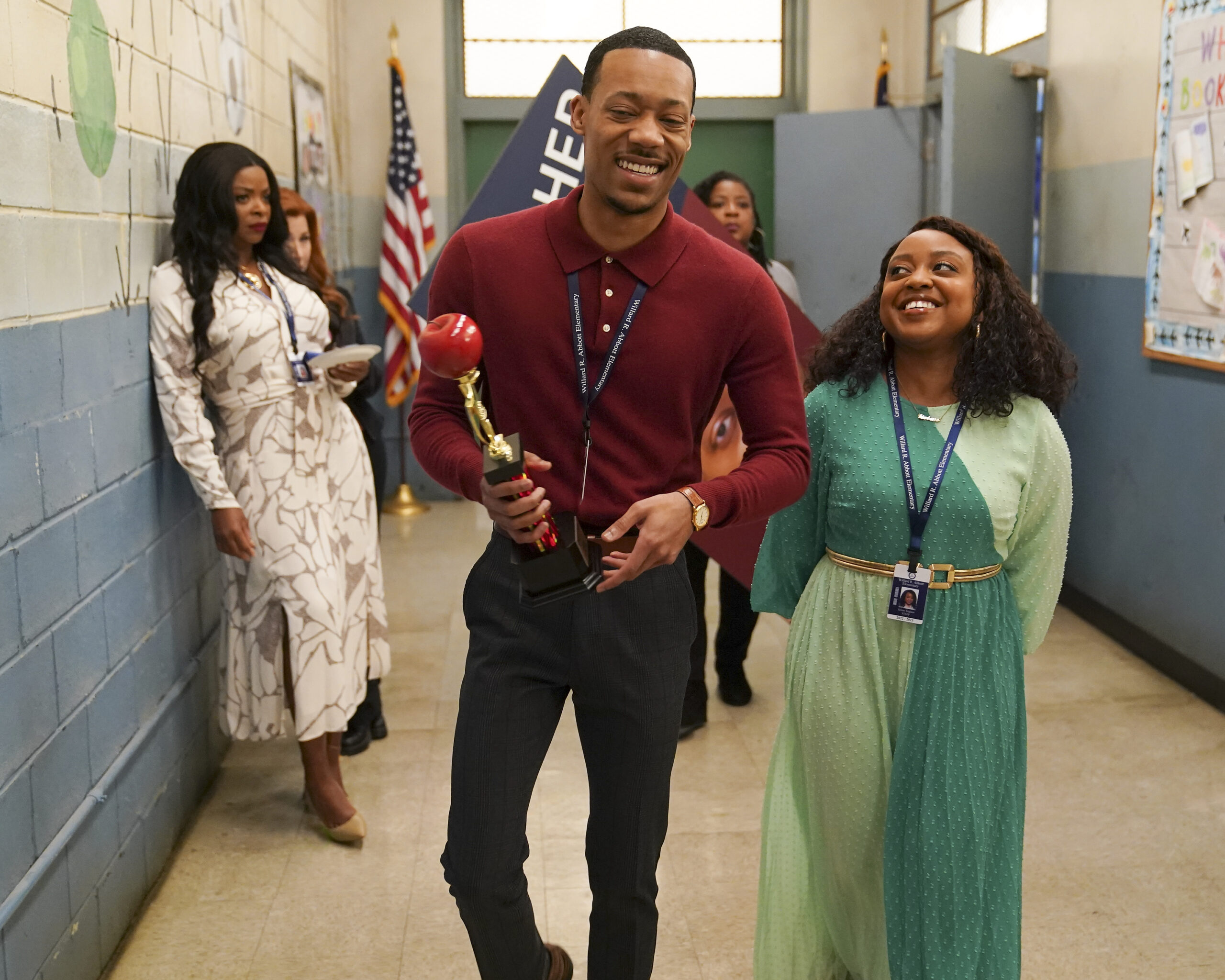 TYLER JAMES WILLIAMS, QUINTA BRUNSON | Tell-Tale TV TYLER JAMES WILLIAMS, QUINTA BRUNSON