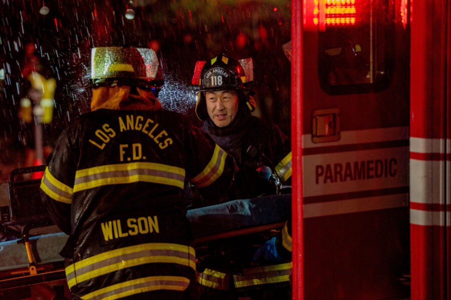 9-1-1 Season 6 Episode 10 - Kenneth Choi