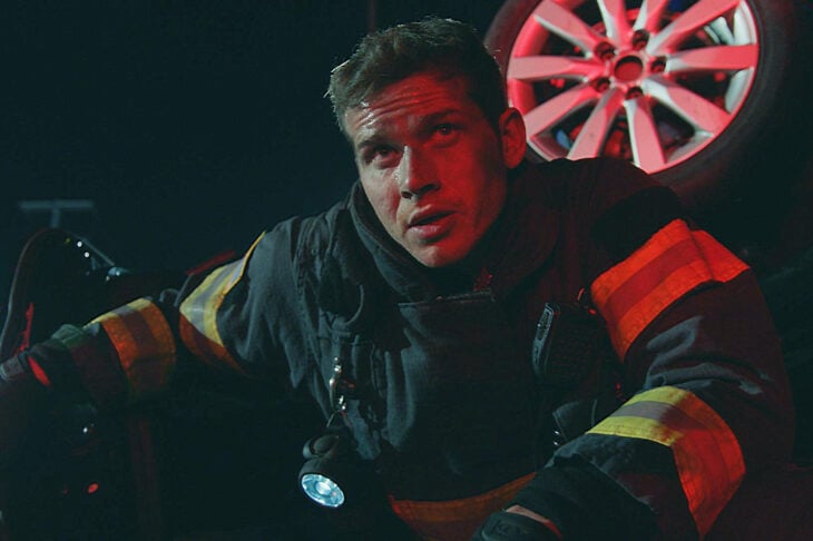 9-1-1 Season 6 Episode 10 Oliver Stark as Buck in “In a Flash”