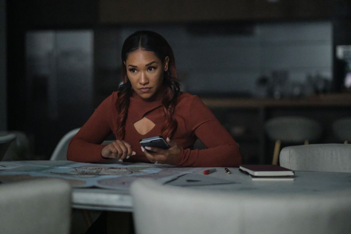 The Flash Season 9 Episode 4 The Mask of the Red Death, Part 1 | Tell-Tale TV The Flash Season 9 Episode 4 The Mask of the Red Death, Part 1