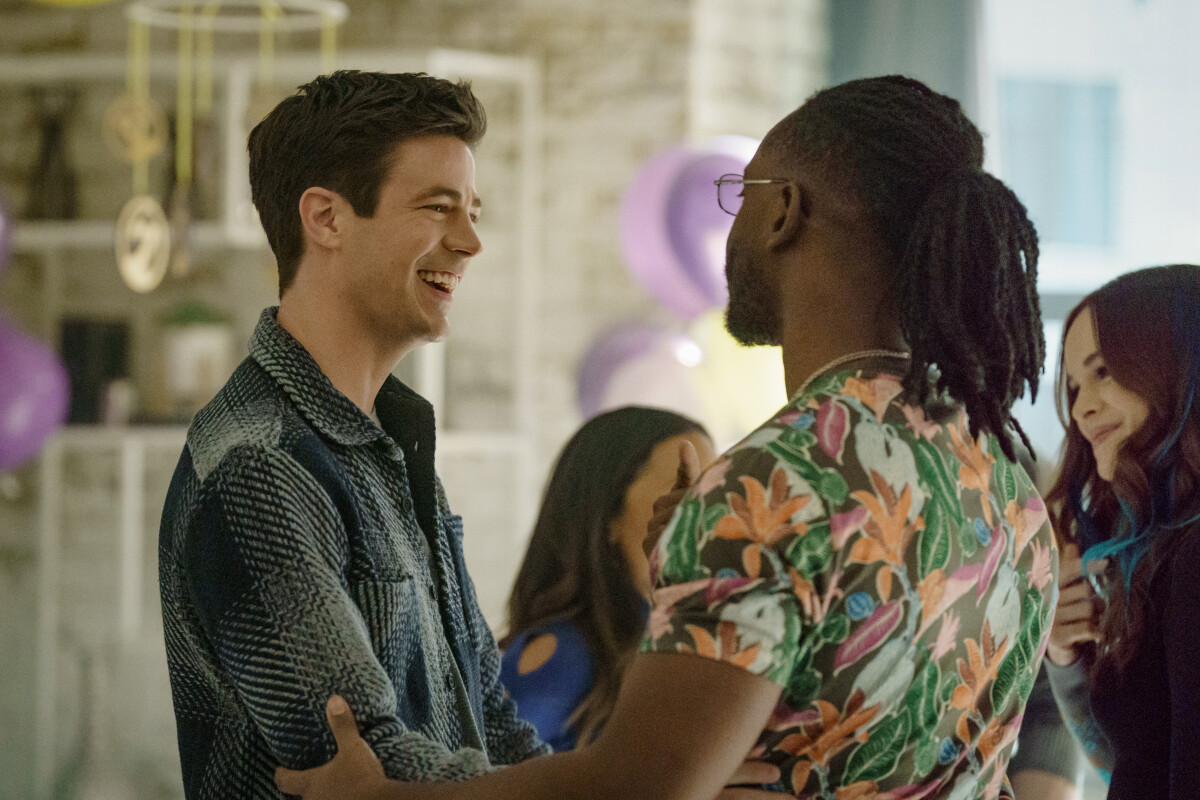 The Flash Season 9 Episode 6 The Good, The Bad and The Lucky | Tell-Tale TV The Flash Season 9 Episode 6 The Good, The Bad and The Lucky