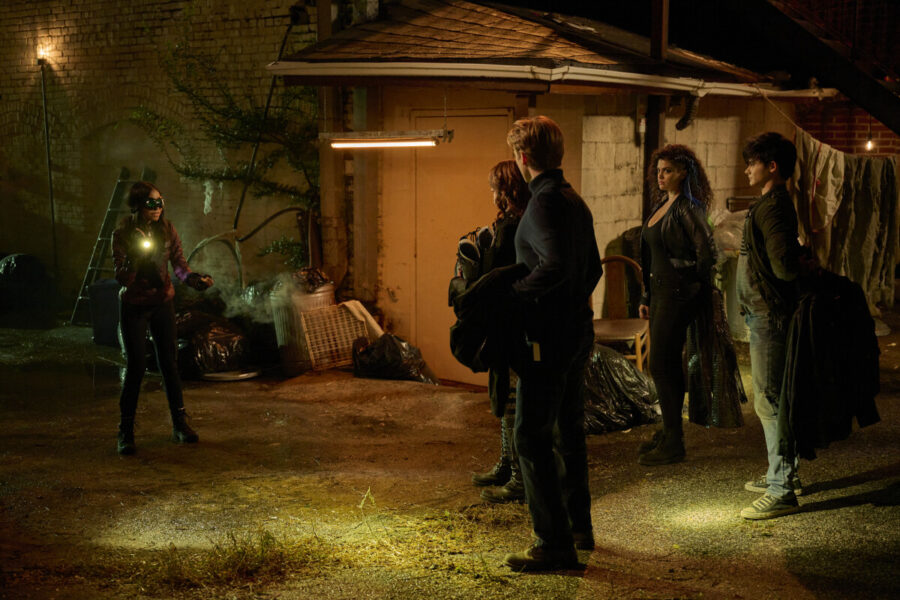 Gotham Knights Season 1 Episode 2 Scene of the Crime