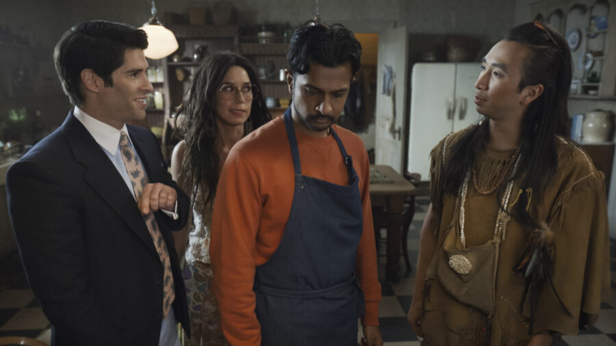 Ghosts Season 2 Episode 17, "Weekend from Hell"