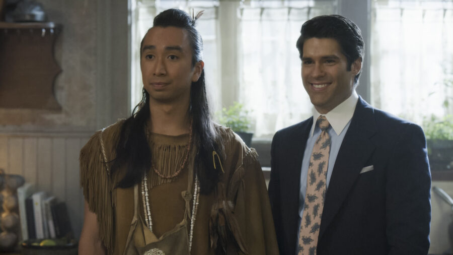 Ghosts Season 2 Episode 17, "Weekend from Hell"