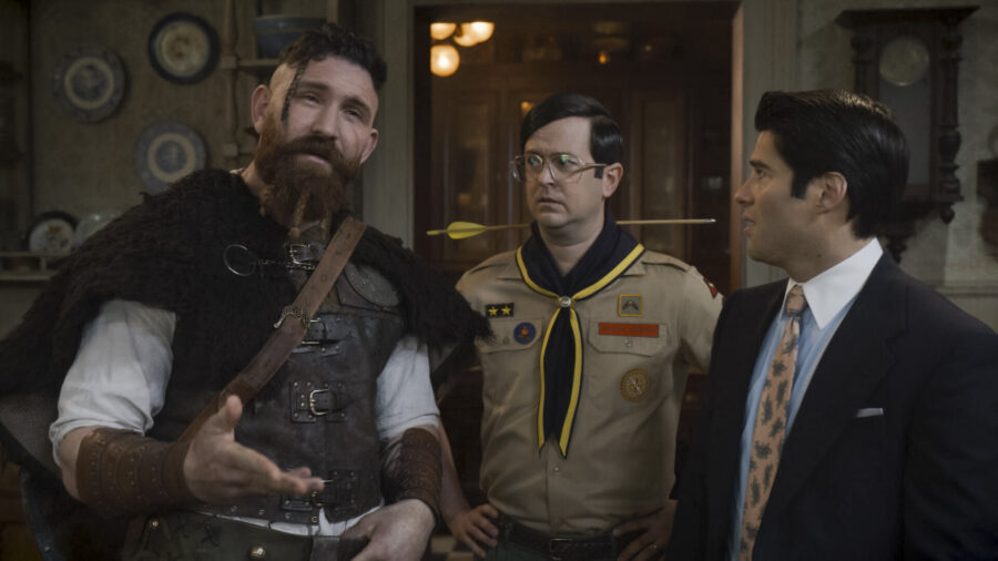 Ghosts Season 2 Episode 19, "Ghost Father of the Bride" | Tell-Tale TV Ghosts Season 2 Episode 19, "Ghost Father of the Bride"