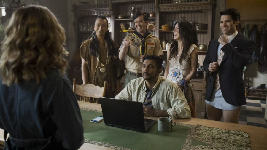 Ghosts Season 2 Episode 19, "Ghost Father of the Bride"