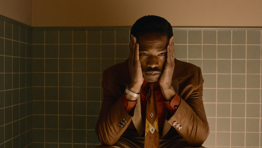 HELLO TOMORROW! Season 1 Episode 6, "The Numbers Behind the Numbers" DEWSHANE WILLIAMS Photo via Apple TV+