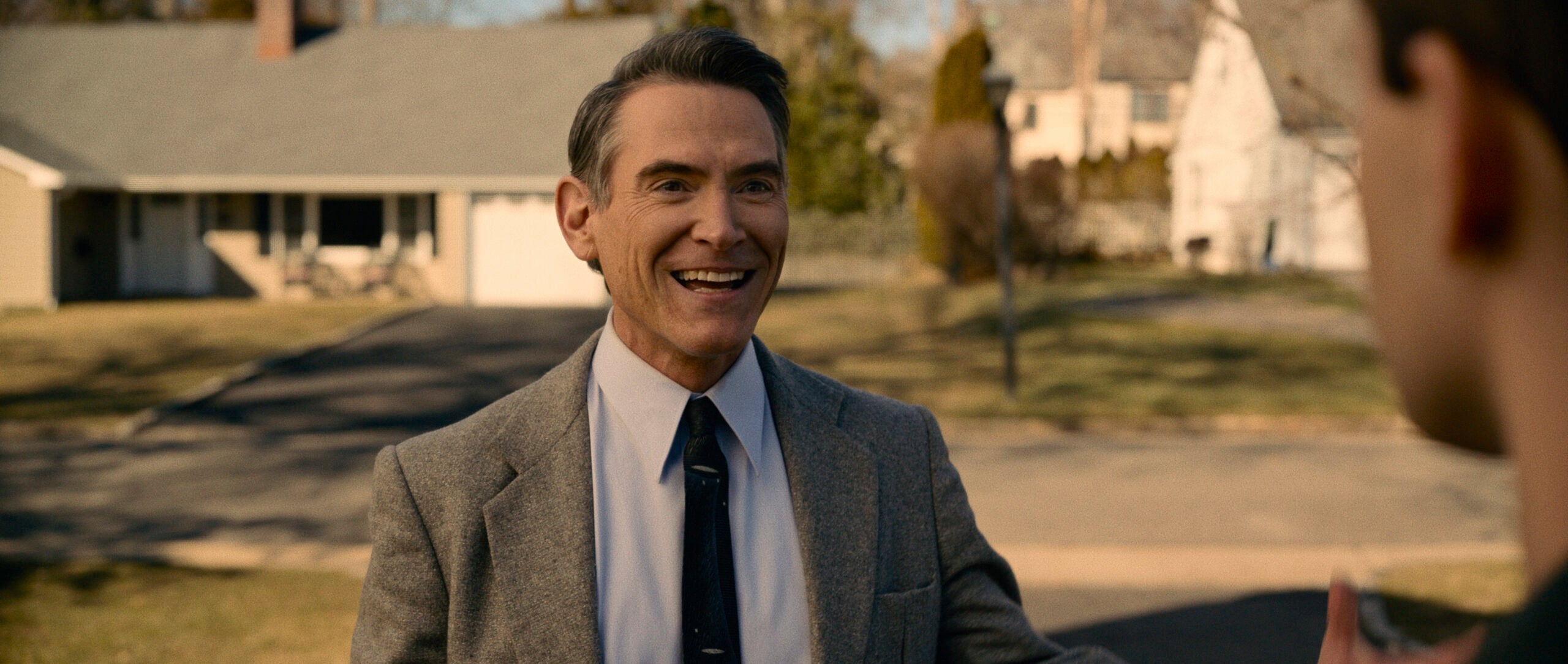 HELLO TOMORROW! Season 1 Episode 8, "The Gargon Mothership" BILLY CRUDUP Photo via Apple TV+