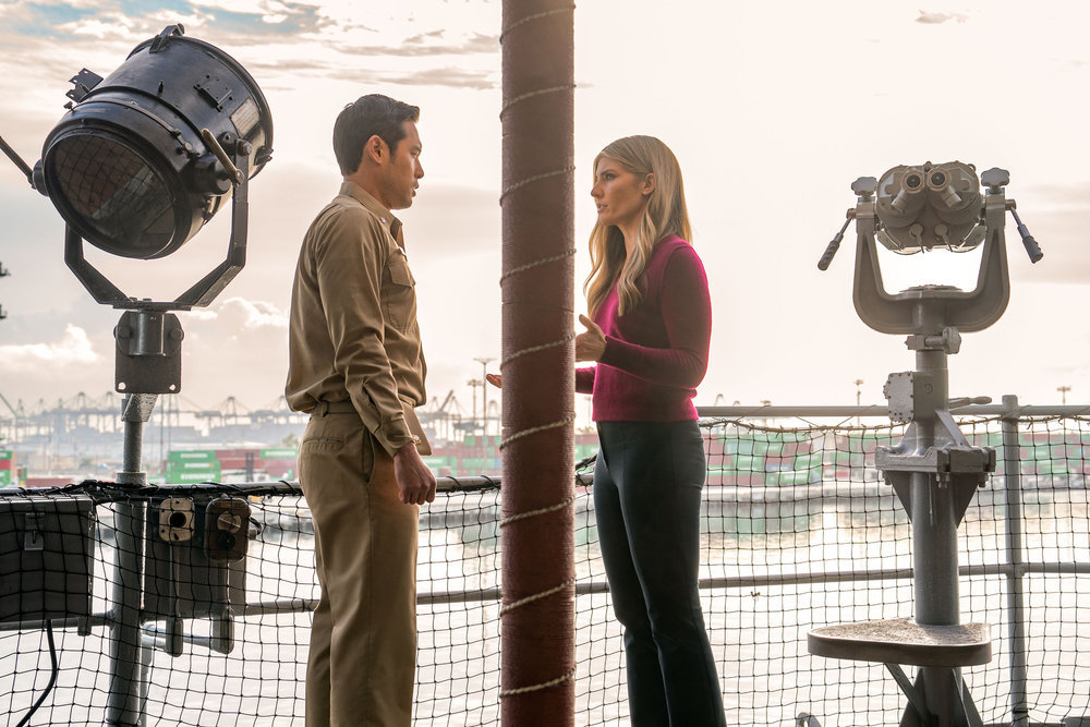 Quantum Leap - Season 1 Episode 14 - Raymond Lee and Caitlin Bassett Preview — Quantum Leap Season 1 Episode 14: S.O.S