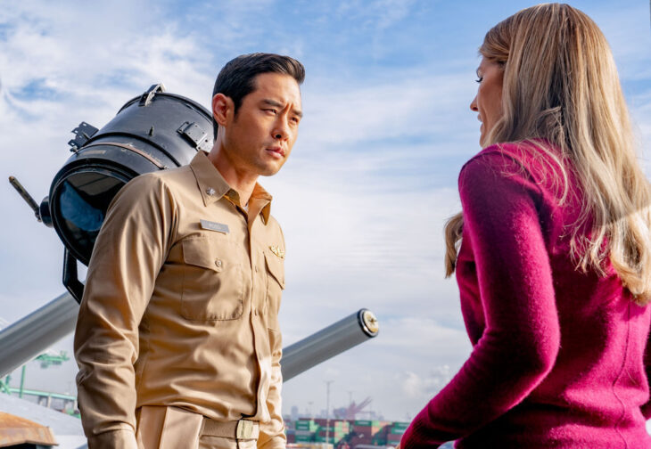 Quantum Leap - Season 1 Episode 14 - Raymond Lee and Caitlin Bassett