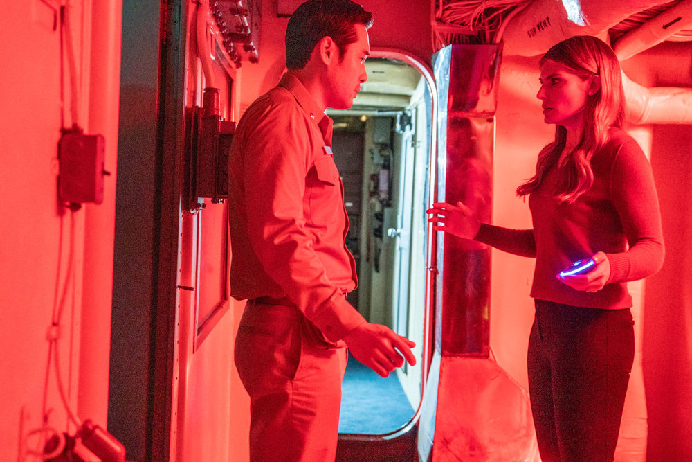 Quantum Leap - Season 1 Episode 14 - Raymond Lee and Caitlin Bassett Preview — Quantum Leap Season 1 Episode 14: S.O.S