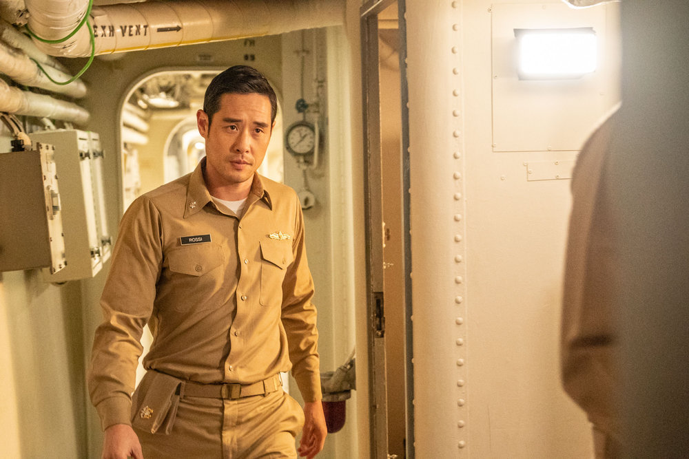 Quantum Leap - Season 1 Episode 14 "S.O.S." - Raymond Lee