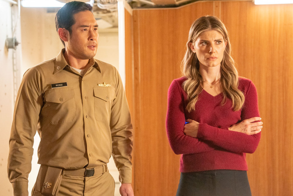 Quantum Leap - Season 1 Episode 14 - Raymond Lee and Caitlin Bassett Preview — Quantum Leap Season 1 Episode 14: S.O.S