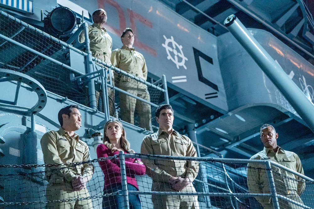Quantum Leap - Season 1 Episode 14 Raymond Lee, Caitlin Bassett, Brandon Routh, and Sean Samuels Preview — Quantum Leap Season 1 Episode 14: S.O.S