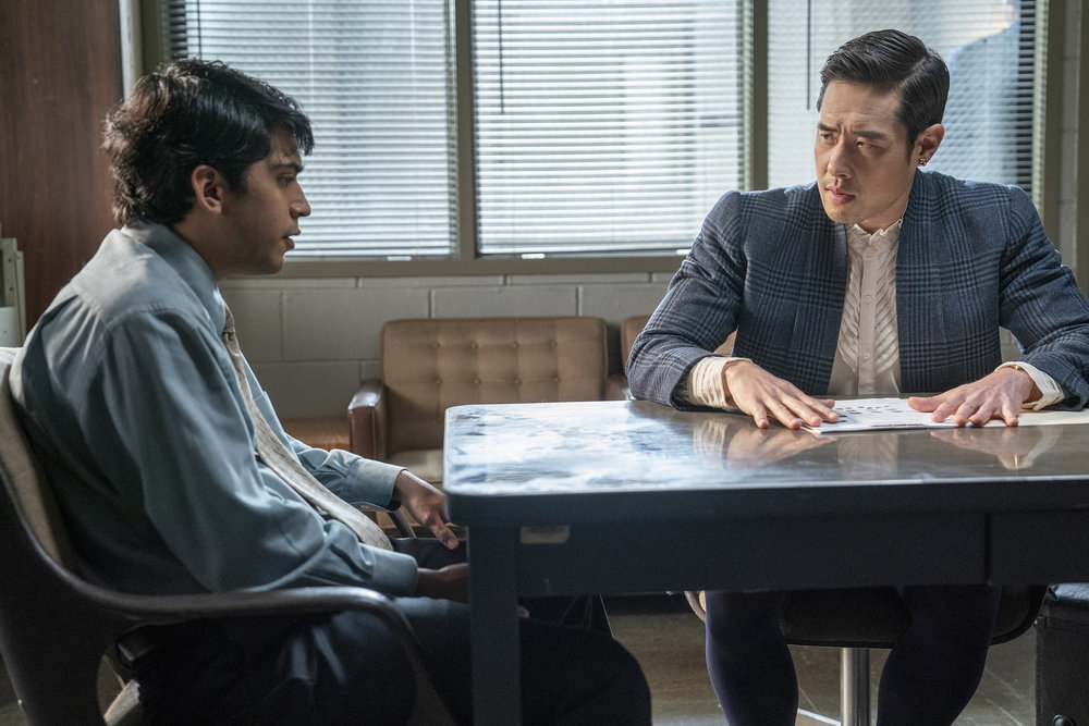 Quantum Leap - Season 1 Episode 15 - Michael Garza and Raymond Lee