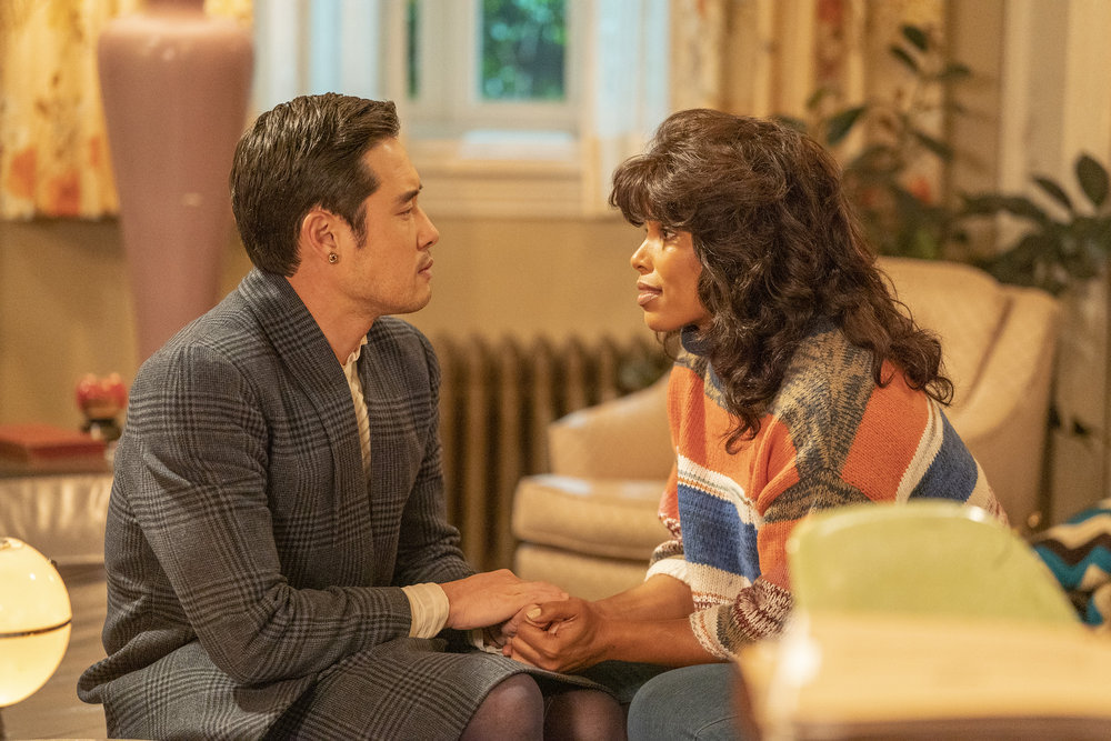 Quantum Leap - Season 1 Episode 15 - Diandra Lyle and Raymond Lee