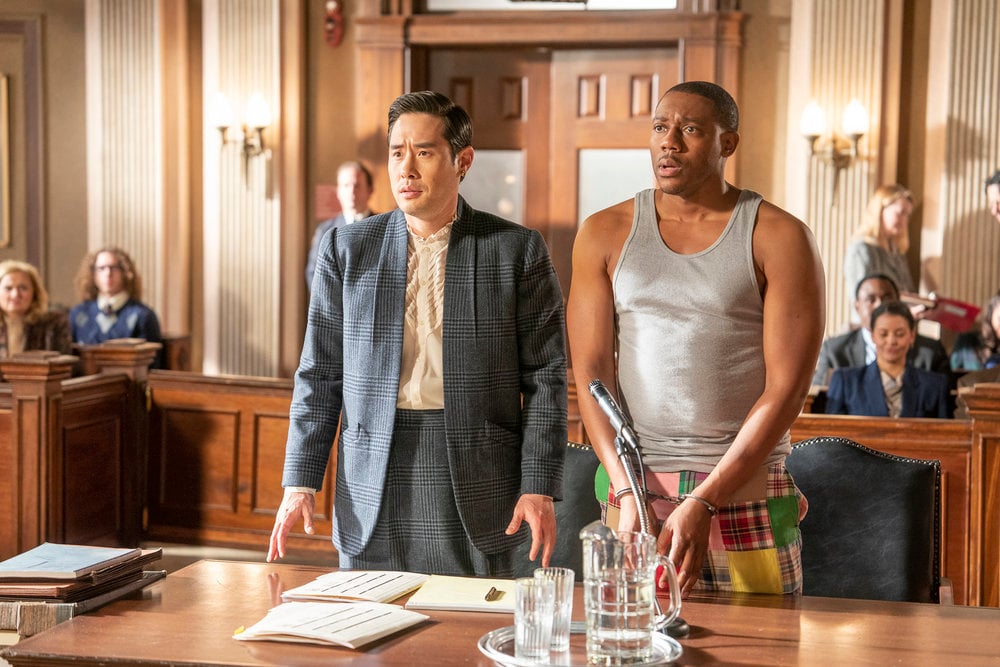 Quantum Leap - Season 1 Episode 15 - Raymond Lee and Nate Walker