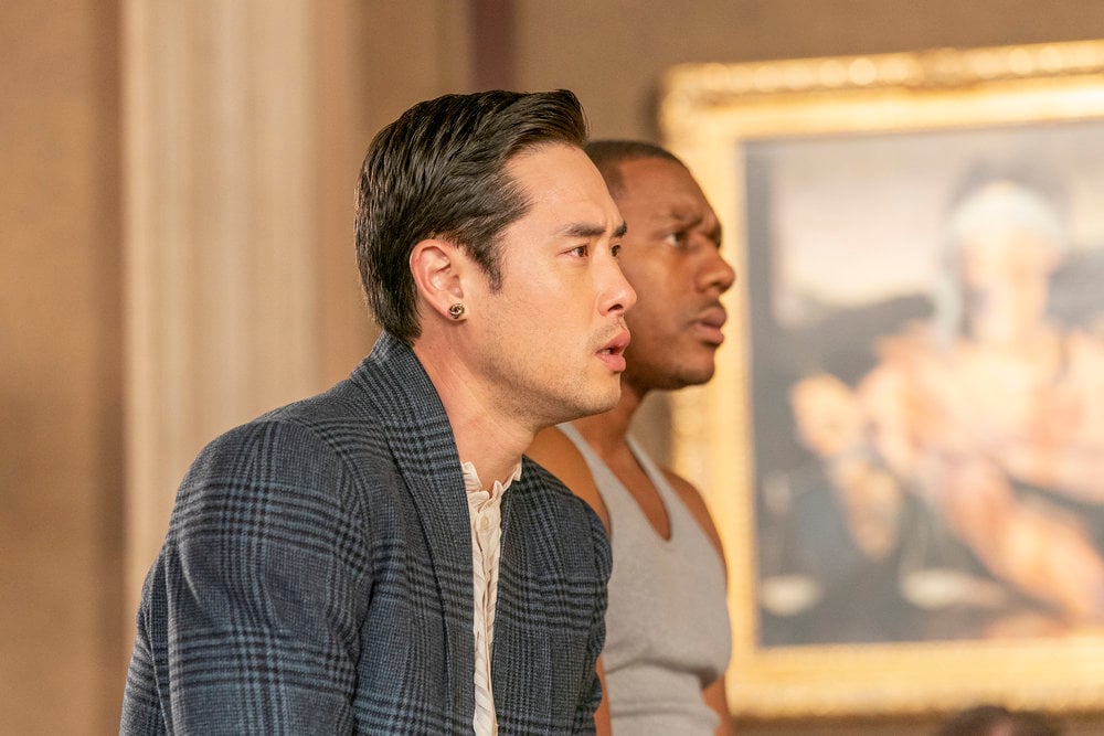 Quantum Leap - Season 1 Episode 15 - Raymond Lee and Nate Walker