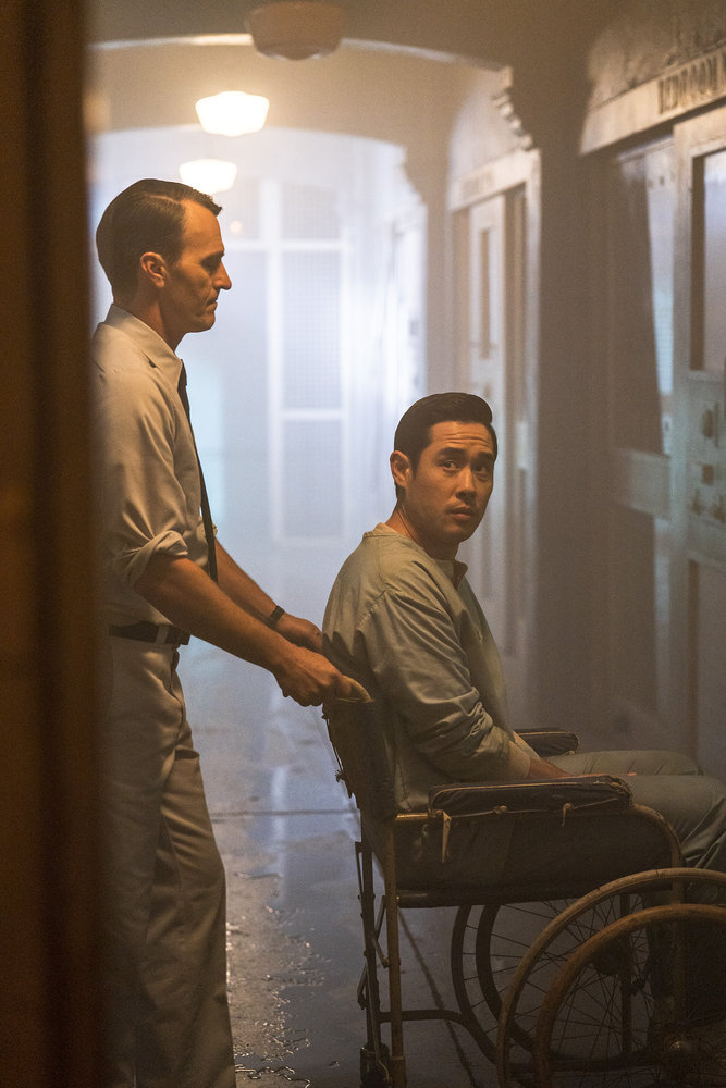 Quantum Leap - Season 1 Episode 16 - Paul McCarthy-Boyington and Raymond Lee