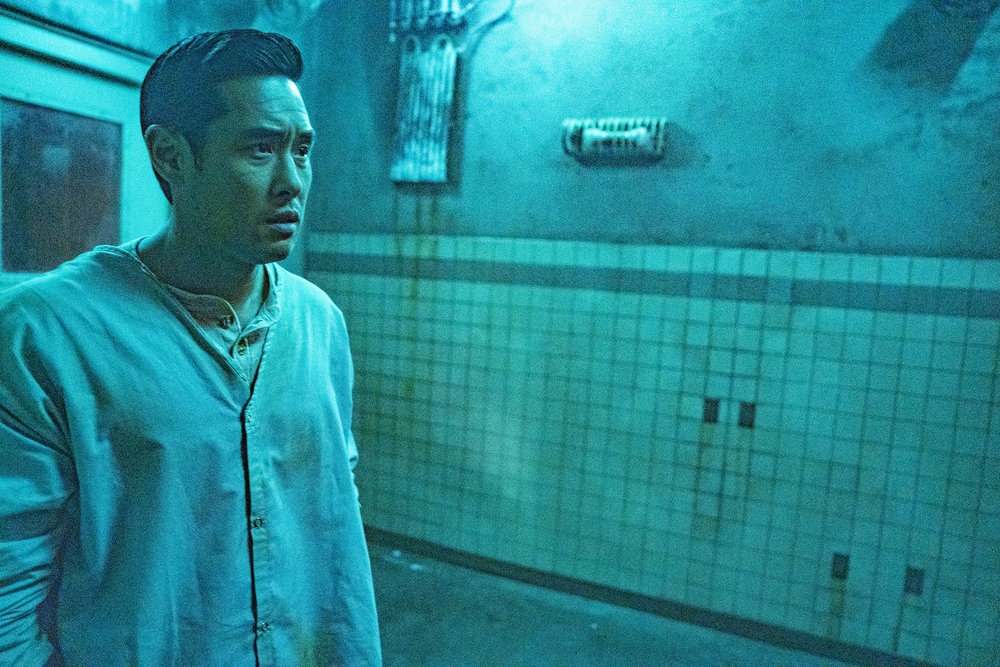 Quantum Leap - Season 1 Episode 16 "Ben, Interrupted" - Raymond Lee