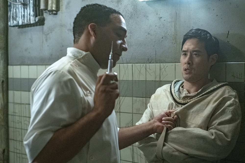 Quantum Leap - Season 1 Episode 16 - Armando McClain and Raymond Lee