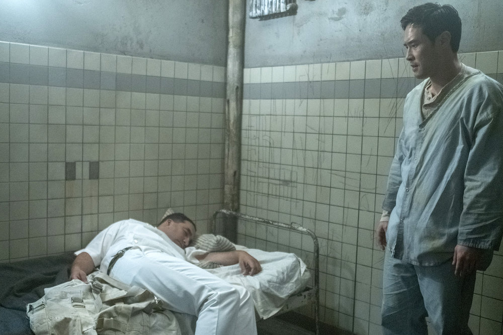 Quantum Leap - Season 1 Episode 16 - Armando McClain and Raymond Lee