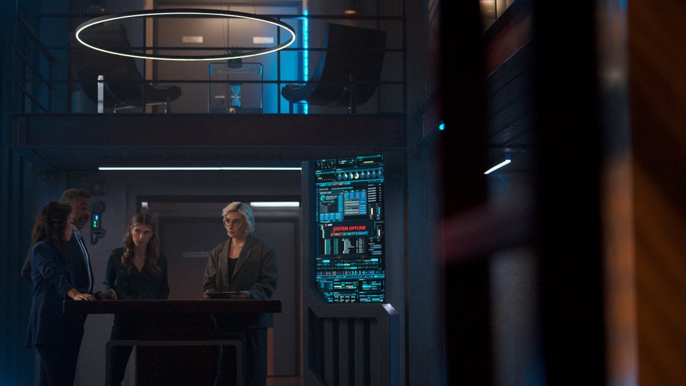 Quantum Leap - Season 1 Episode 17 - Nanrisa Lee, Ernie Hudson, Caitlin Bassett, and Mason Alexander Park