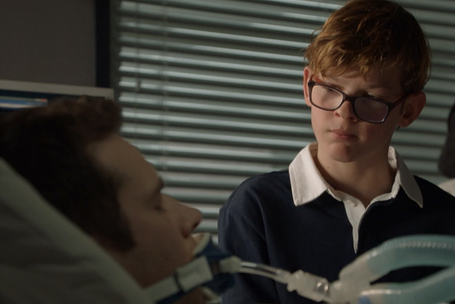 9-1-1 Season 6 Episode 11 - Oliver stark and Gavin McHugh