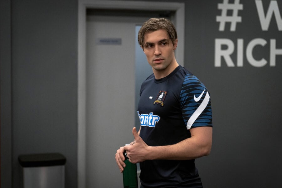 Phil Dunster in "Ted Lasso" Season 3 Episode 2