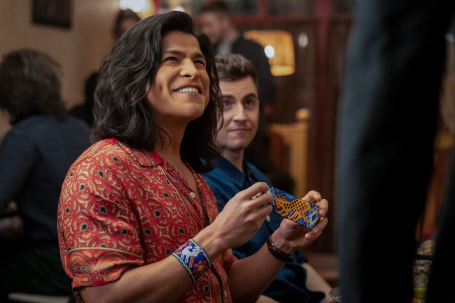 Cristo Fernández and Billy Harris in "Ted Lasso" Season 3 Episode 3