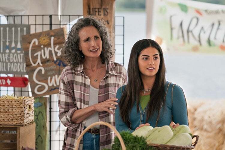 Andie MacDowell and Sadie Laflamme-Snow in The Way Home - Hallmark Hallmark Channel’s ‘The Way Home’ Renewed for Season 2 | Andie MacDowell and Sadie Laflamme-Snow in The Way Home - Hallmark