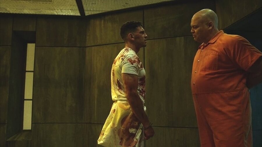 Jon Bernthal, Vincent D’Onofrio in the Netflix Original Series “Marvel’s Daredevil” | Tell-Tale TV Jon Bernthal, Vincent D’Onofrio in the Netflix Original Series “Marvel’s Daredevil”