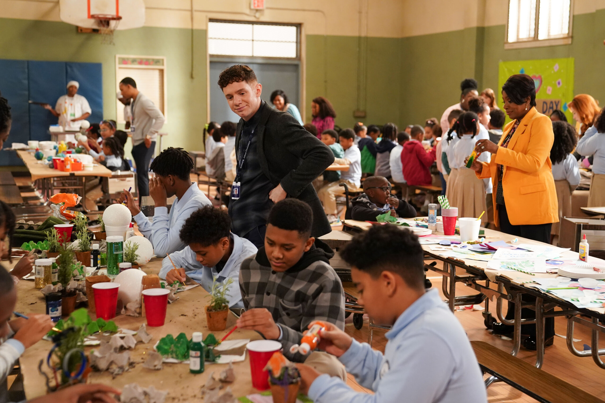 Abbott Elementary Season 2 Episode 21 - CHRIS PERFETTI