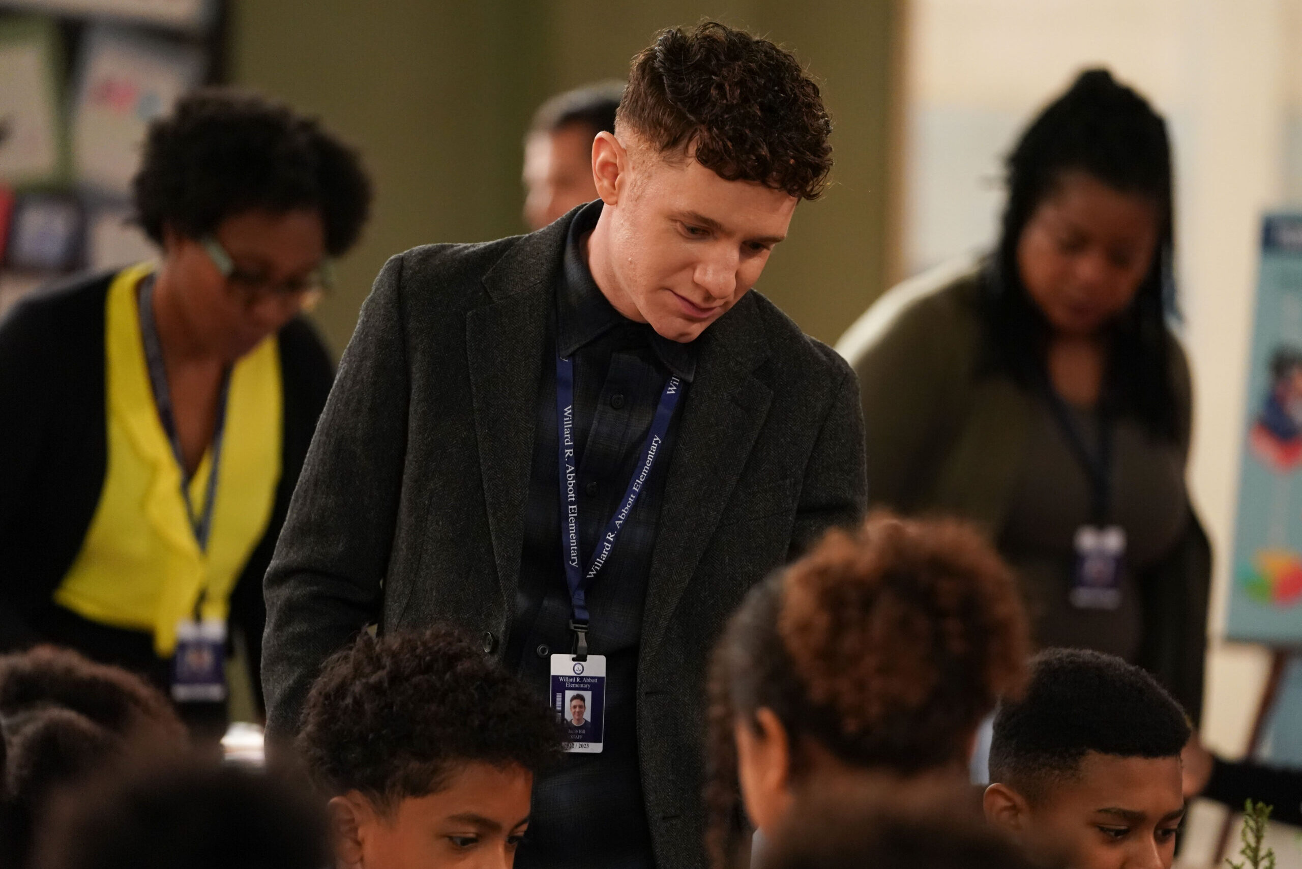 Abbott Elementary Season 2 Episode 21 - CHRIS PERFETT