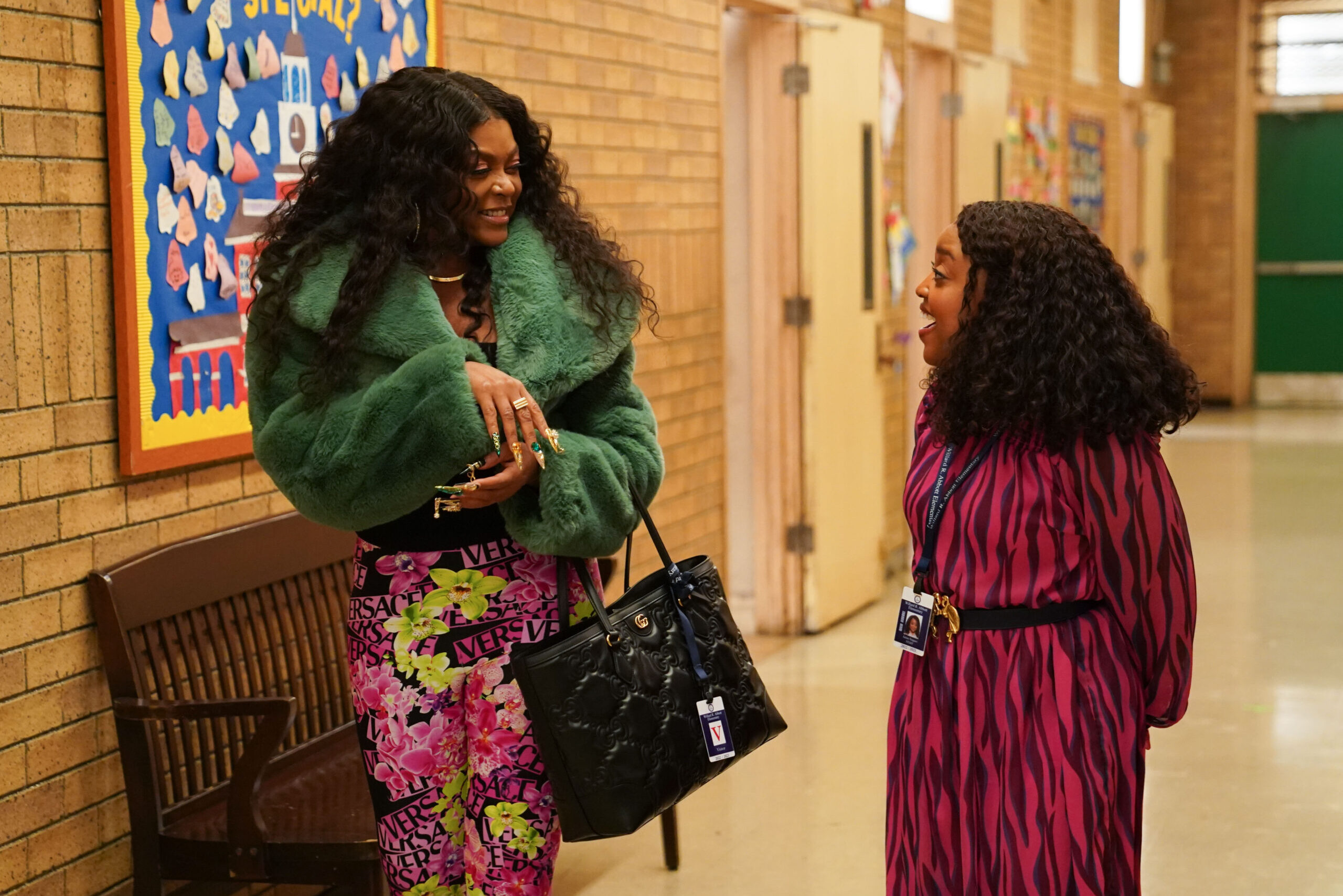 Abbott Elementary Season 2 Episode 21 - TARAJI P. HENSON, QUINTA BRUNSON