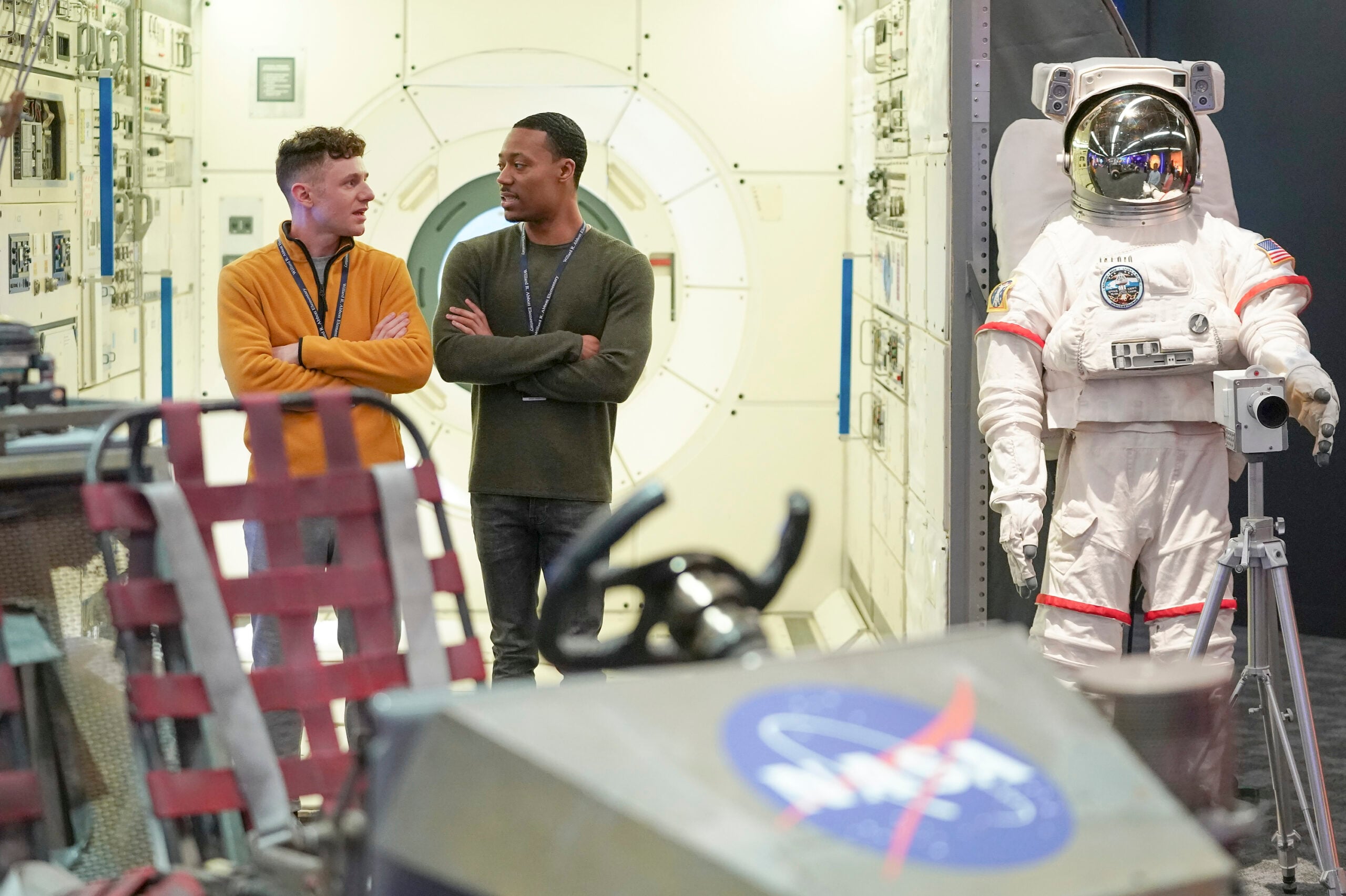 Abbott Elementary Season 2 Episode 22 -CHRIS PERFETTI, TYLER JAMES WILLIAMS