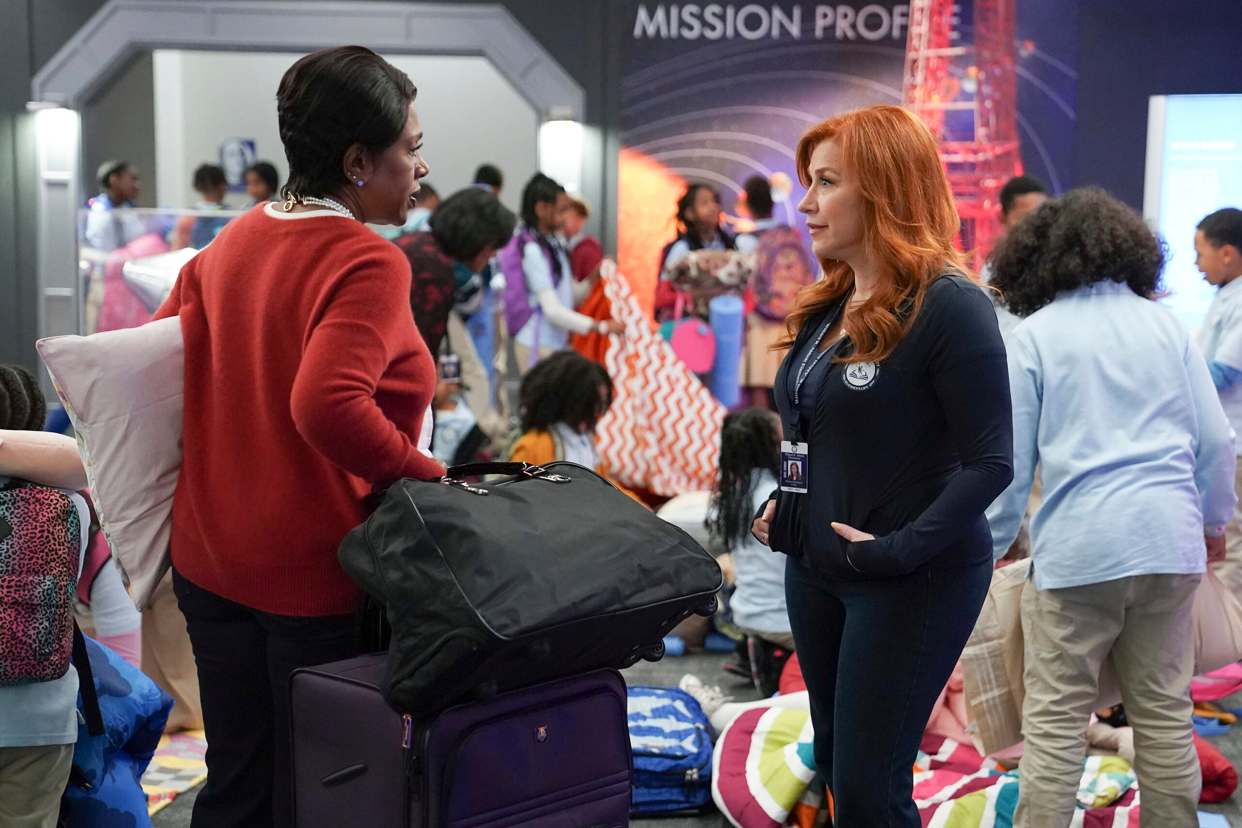 Abbott Elementary Season 2 Episode 22 -SHERYL LEE RALPH, LISA ANN WALTER